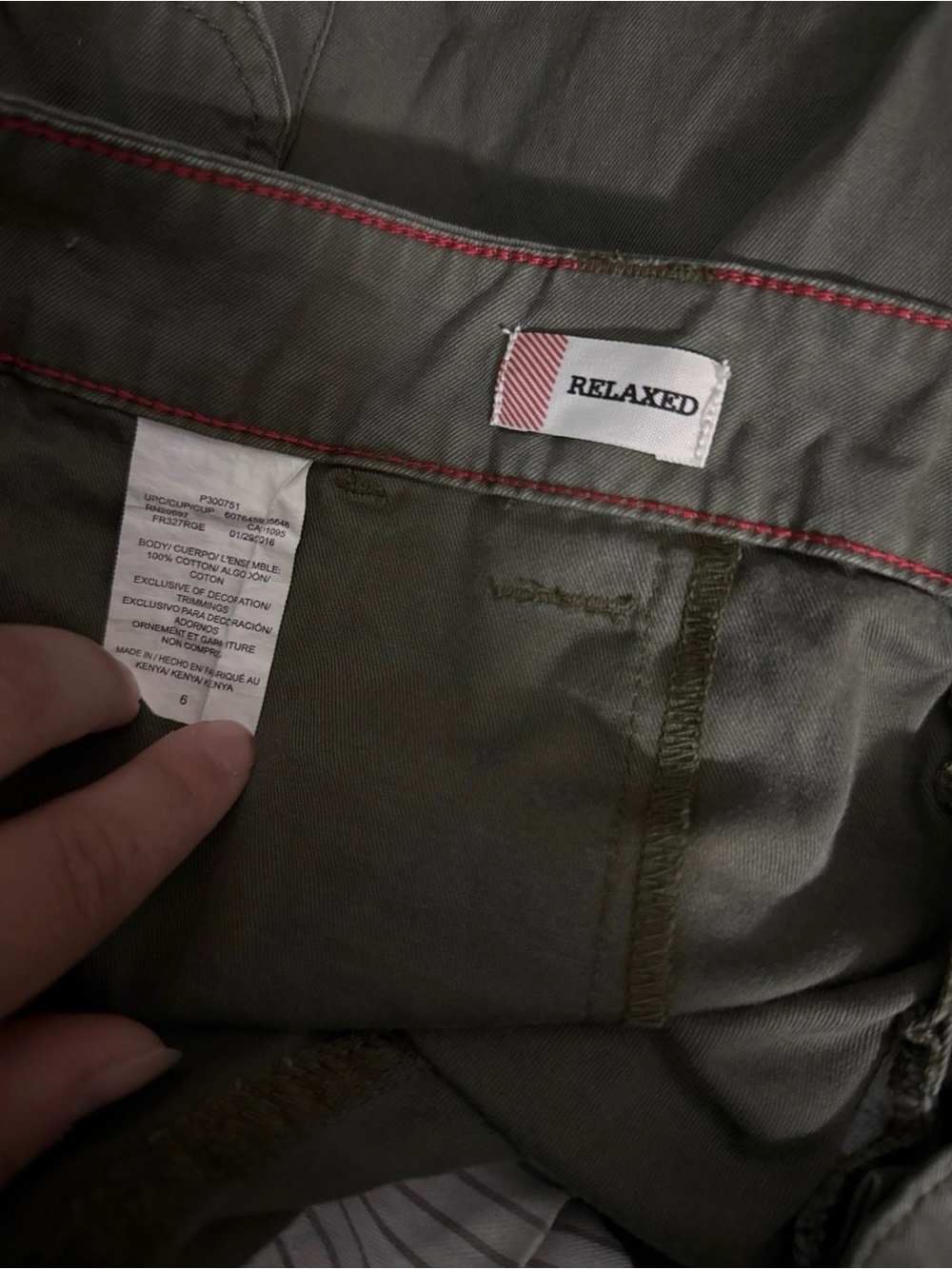 Cargo shorts - Picture 4 of 4